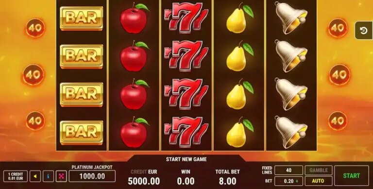 Fruity Win 40