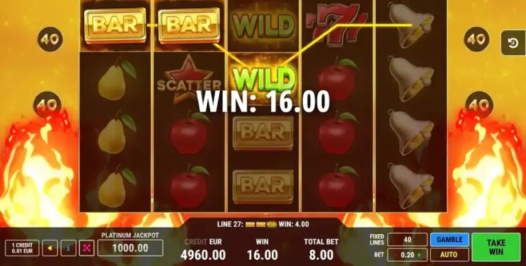 Fruity Win 40