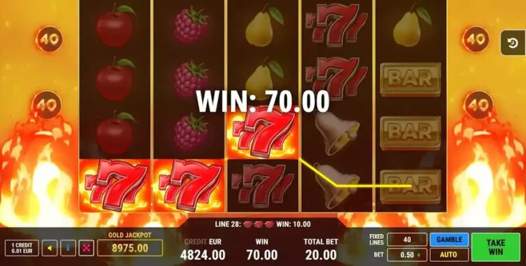 Fruity Win 40