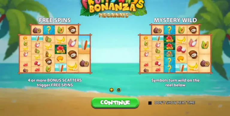 Fruityways Bonanza Megaways