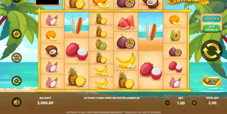 Fruityways Bonanza Megaways
