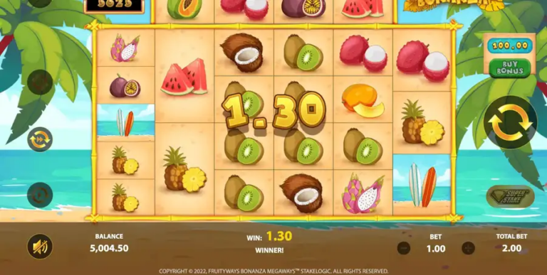Fruityways Bonanza Megaways