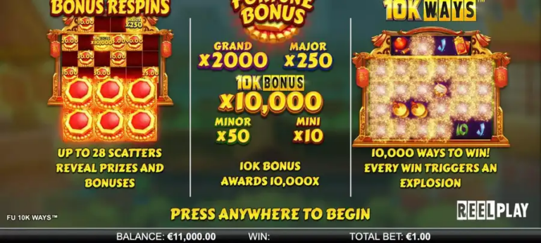 Fu 10K Ways