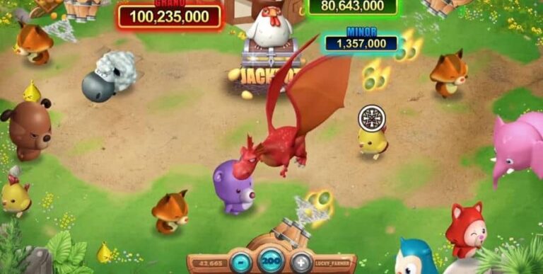 Fu Farm Jackpot