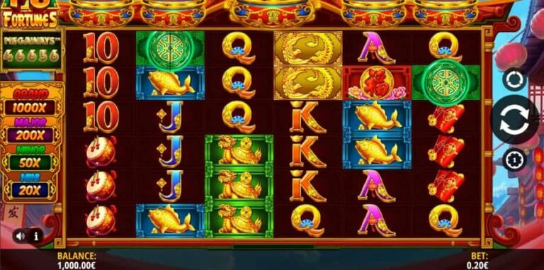 Fu Fortunes Megaways