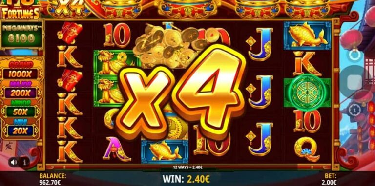 Fu Fortunes Megaways
