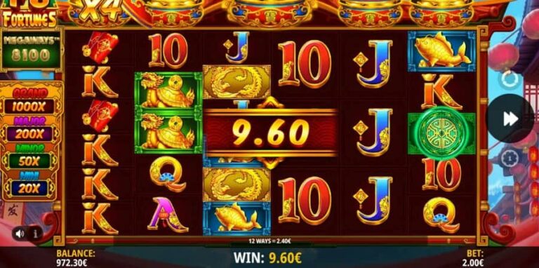 Fu Fortunes Megaways