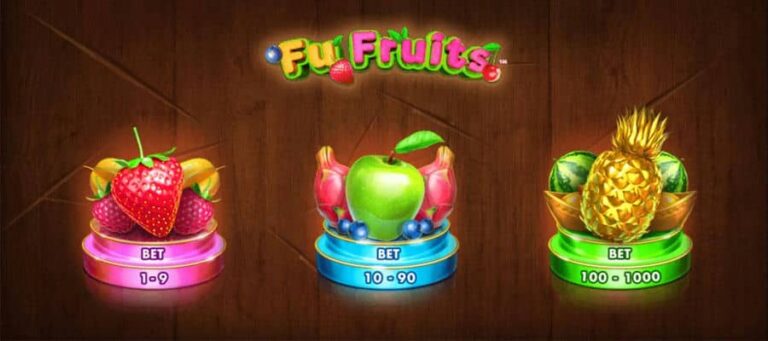 Fu Fruits Jackpot