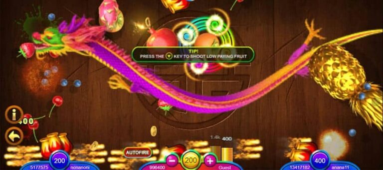 Fu Fruits Jackpot