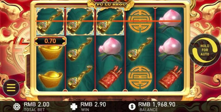 Fu Lu Shou (GamePlay)