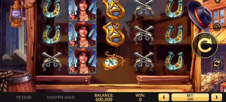 Fugitive Gold