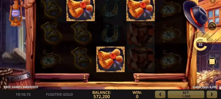 Fugitive Gold