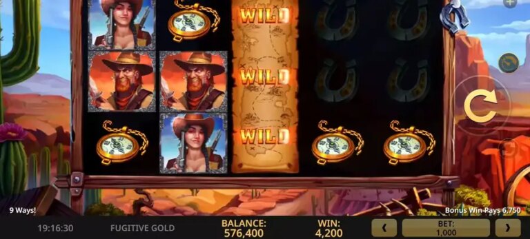Fugitive Gold
