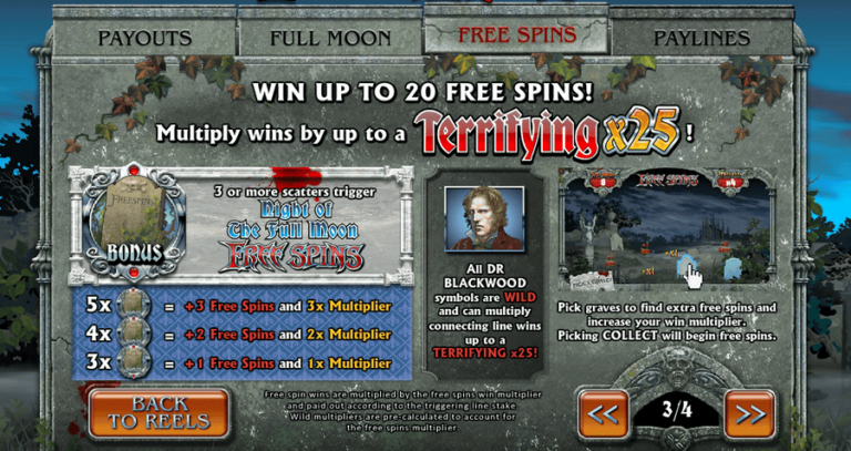Fullmoon Fortunes