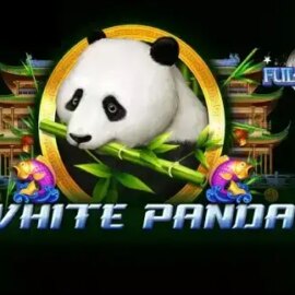 Full Moon White Panda