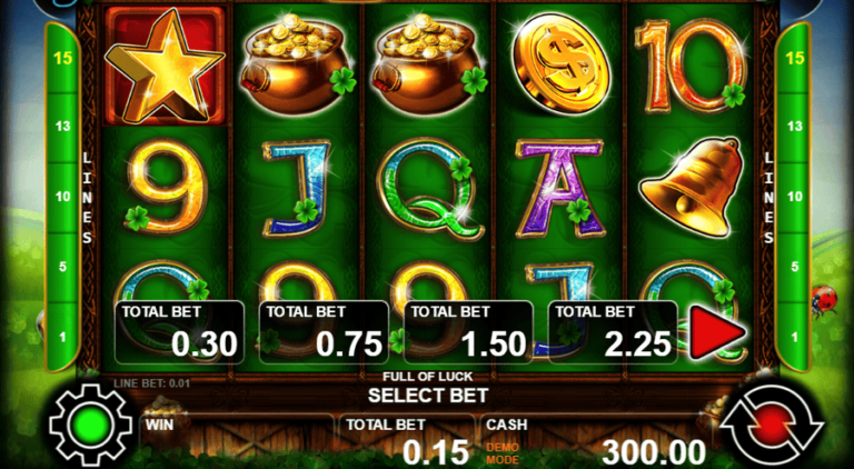 Full Of Luck