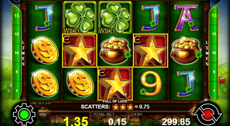 Full Of Luck