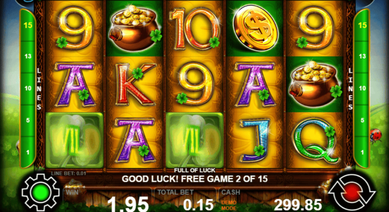 Full Of Luck
