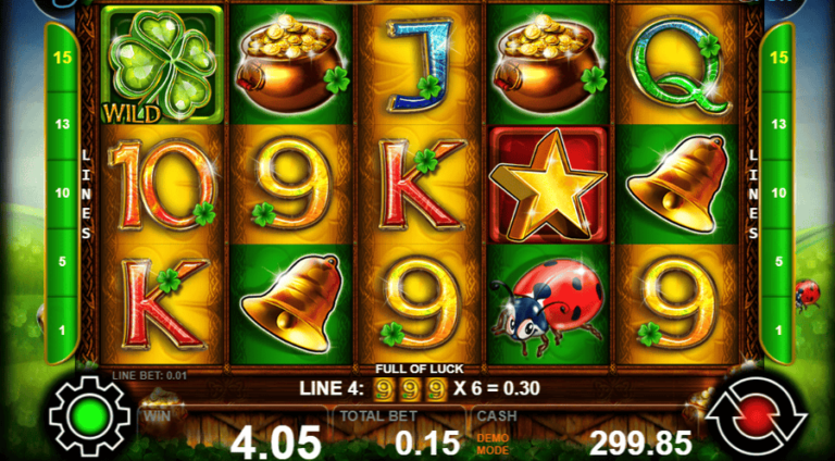 Full Of Luck