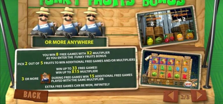 Funky Fruits Farm