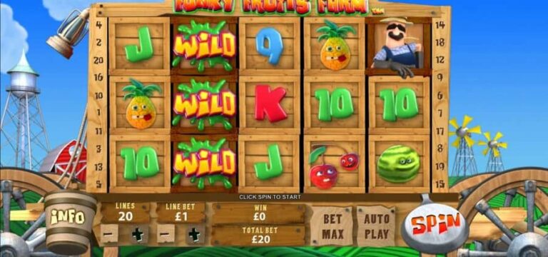 Funky Fruits Farm