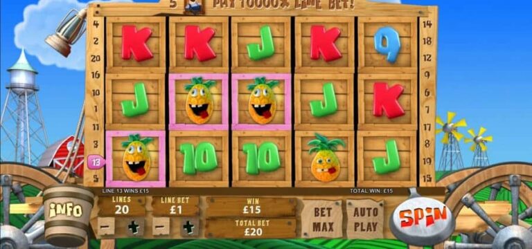 Funky Fruits Farm