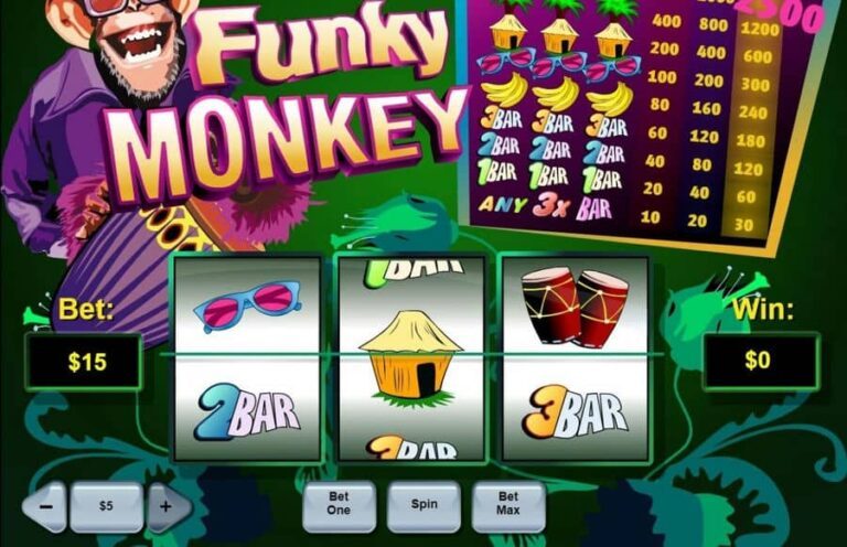 Funky Monkey (Playtech)