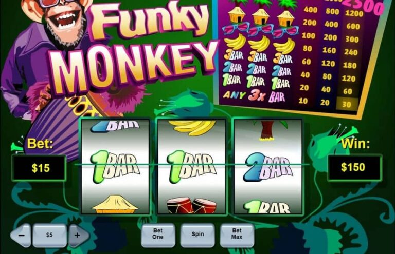 Funky Monkey (Playtech)