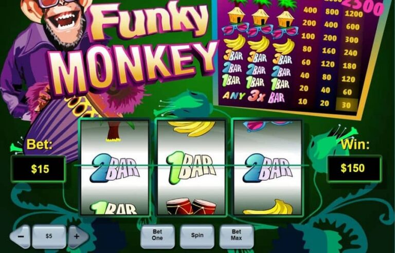 Funky Monkey (Playtech)