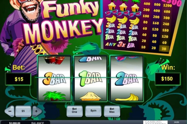 Funky Monkey (Playtech)