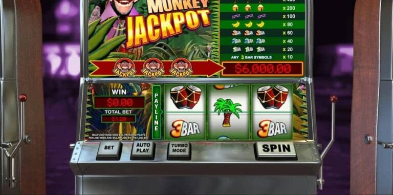 Funky Monkey Jackpot