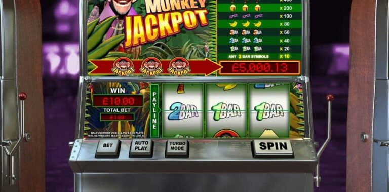 Funky Monkey Jackpot