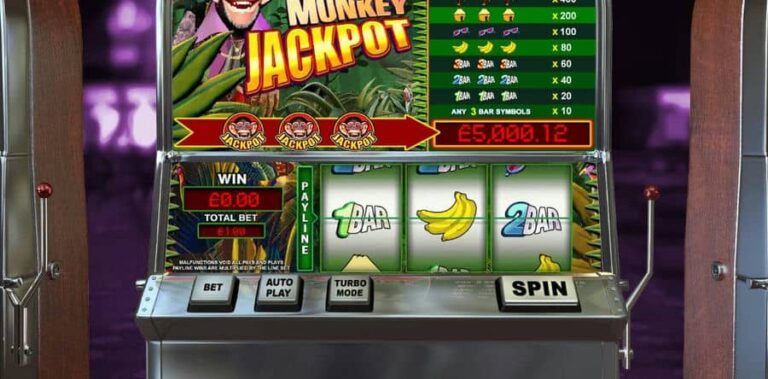 Funky Monkey Jackpot