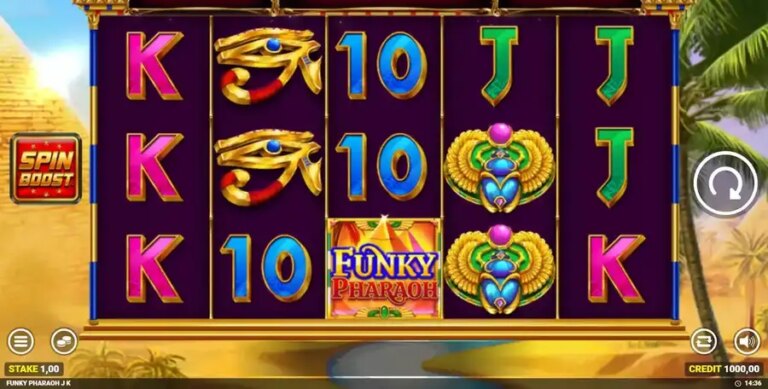 Funky Pharaoh Jackpot King