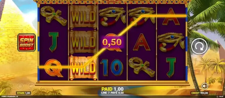 Funky Pharaoh Jackpot King