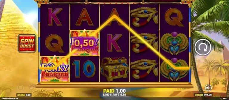 Funky Pharaoh Jackpot King