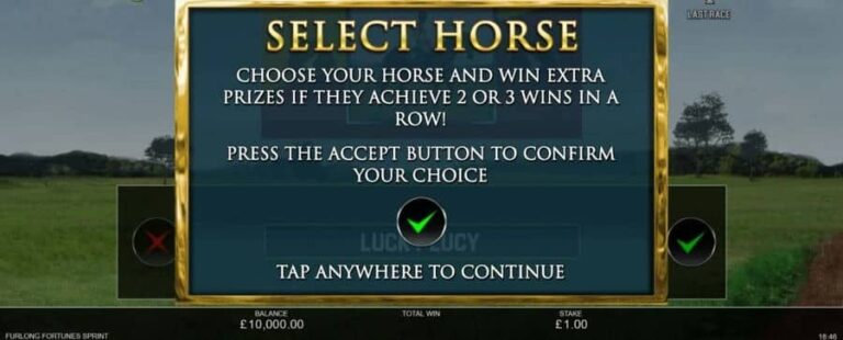 Furlong Fortunes Sprint