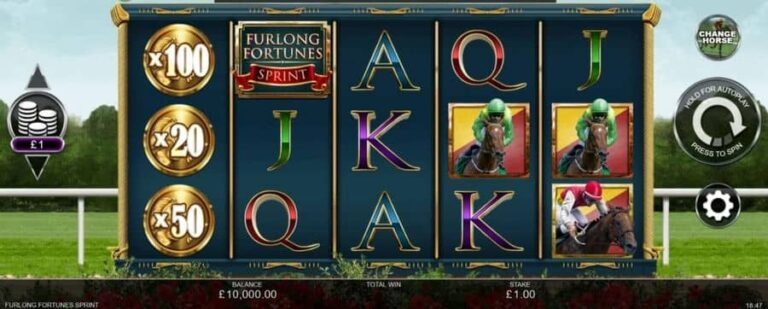Furlong Fortunes Sprint