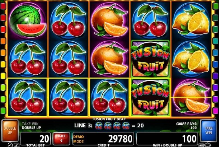 Fusion Fruit Beat