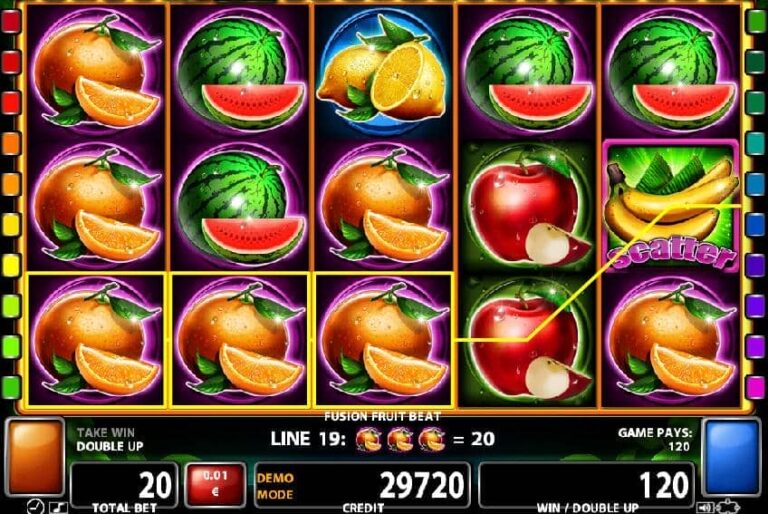 Fusion Fruit Beat