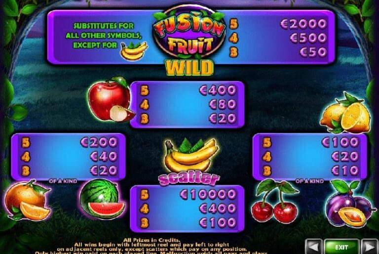 Fusion Fruit Beat