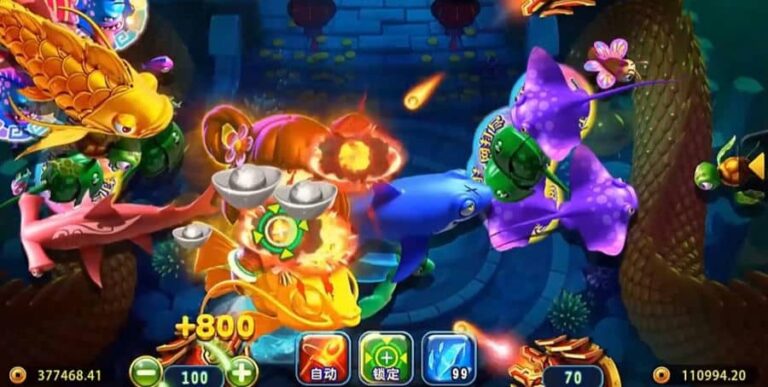 Fuwa Fishing (Microgaming)