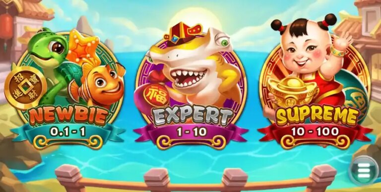 Fuwa Fishing (Royal Slot Gaming)
