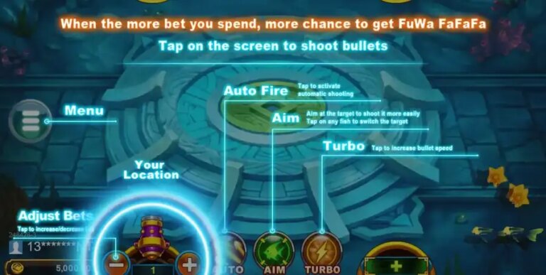 Fuwa Fishing (Royal Slot Gaming)