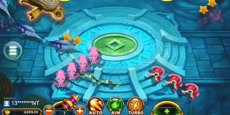 Fuwa Fishing (Royal Slot Gaming)