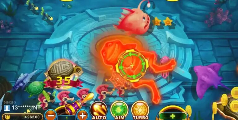 Fuwa Fishing (Royal Slot Gaming)