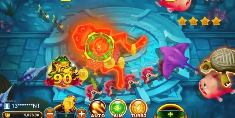 Fuwa Fishing (Royal Slot Gaming)