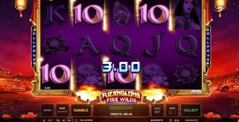 Fuzanglong Fire Wilds