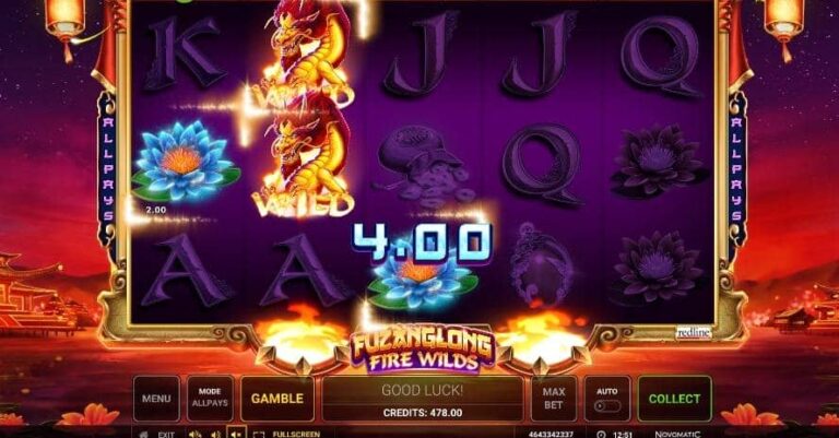 Fuzanglong Fire Wilds