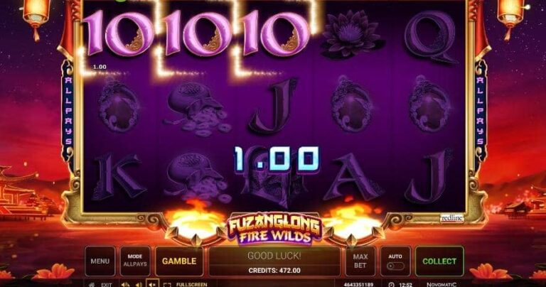 Fuzanglong Fire Wilds